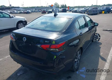 2021 Nissan Versa Sv Xtronic Cvt from USA, damaged, VIN 3N1CN8EVXML873686